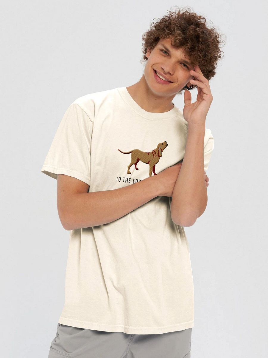 To the Coon and Back T-Shirt(Embroidered) of a Redbone Coonhound product image (10)