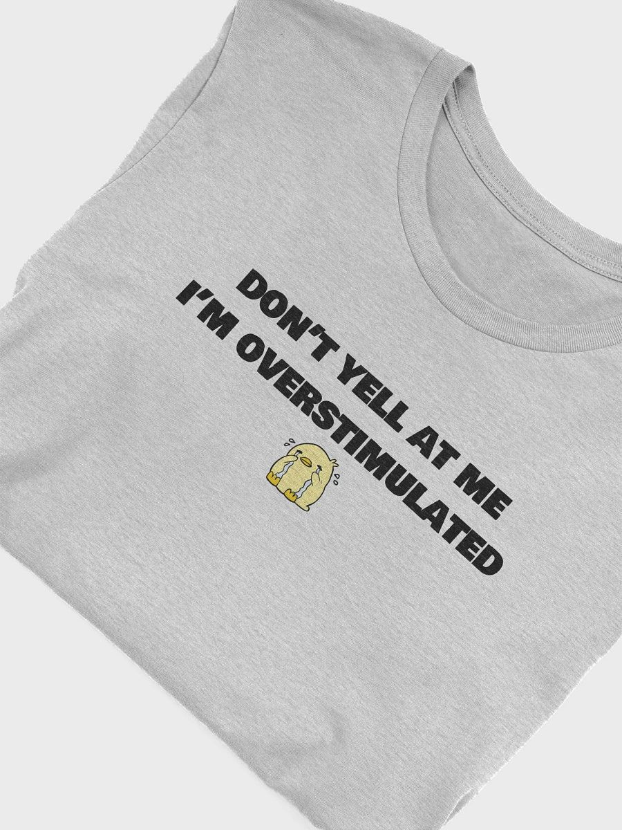 Overstimulated Tee product image (48)