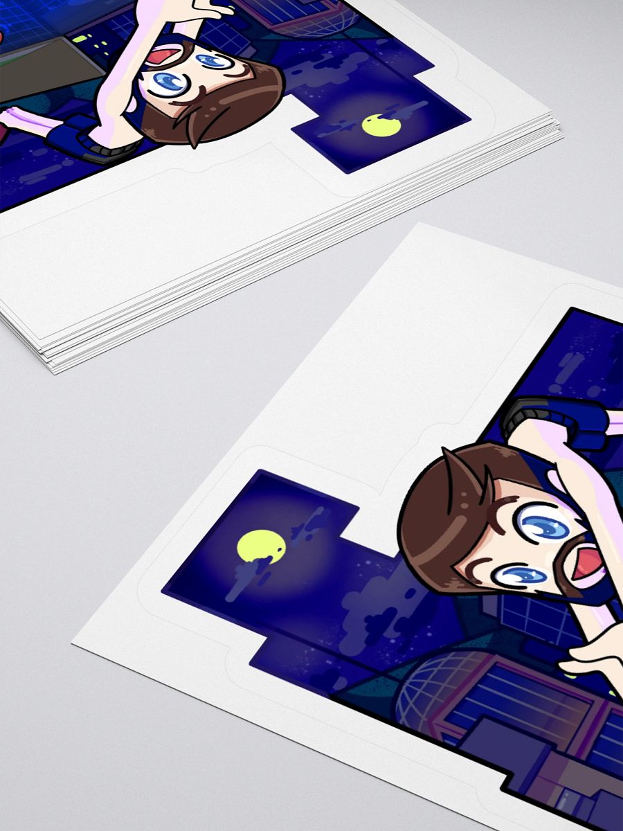 Midnight Swim Sticker product image (8)