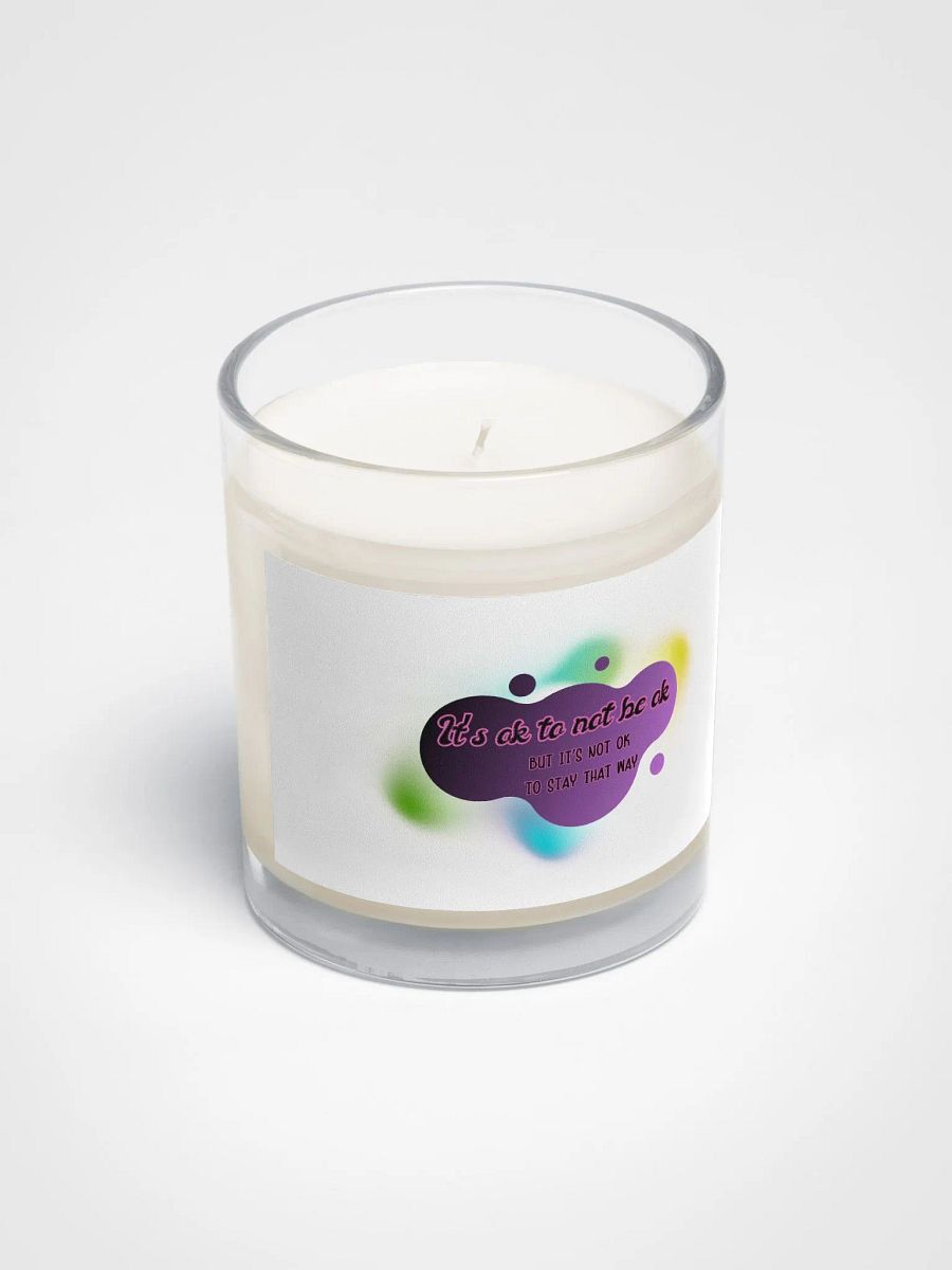 Mental Health Candle product image (2)