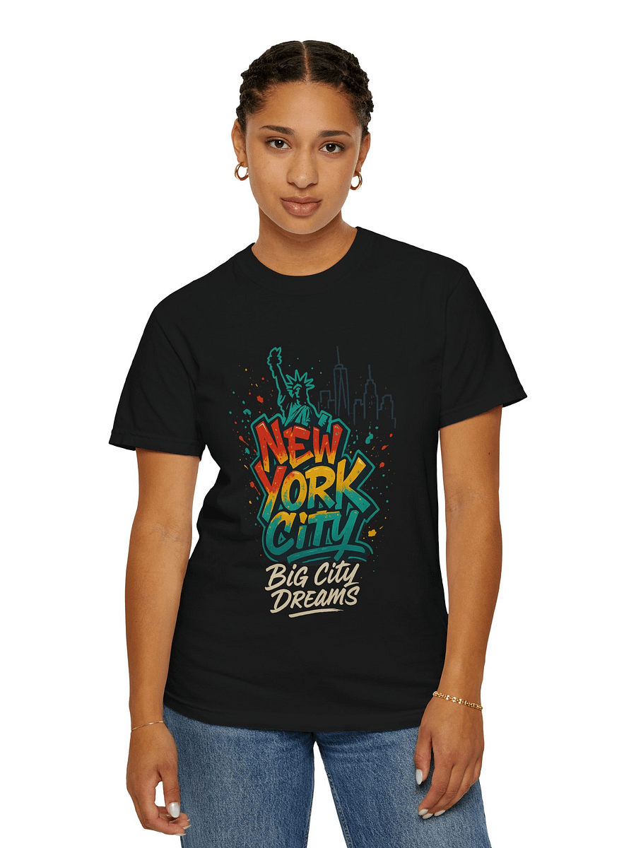 Big City Dreams Graffiti T-Shirt product image (3)