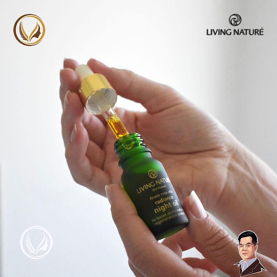Dầu dưỡng sáng da, giảm sạm nám ban đêm Living Nature Radiance Night Oil 18ml product image (4)