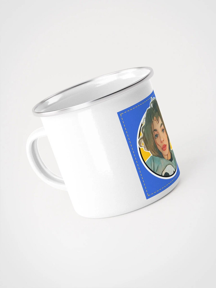 Falyn Enamel Coffee Cup product image (3)