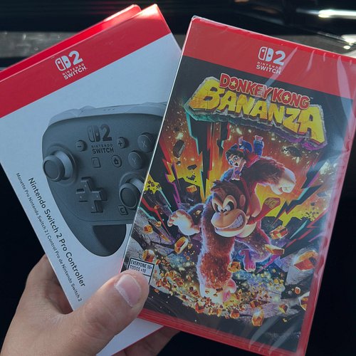 Who tryin to go bananas on stream tonight?
.
.
.
.
www.twitch.tv/YoSoyEpic

#DKBananza #Nintendo #Switch2 #Twitch #Variety