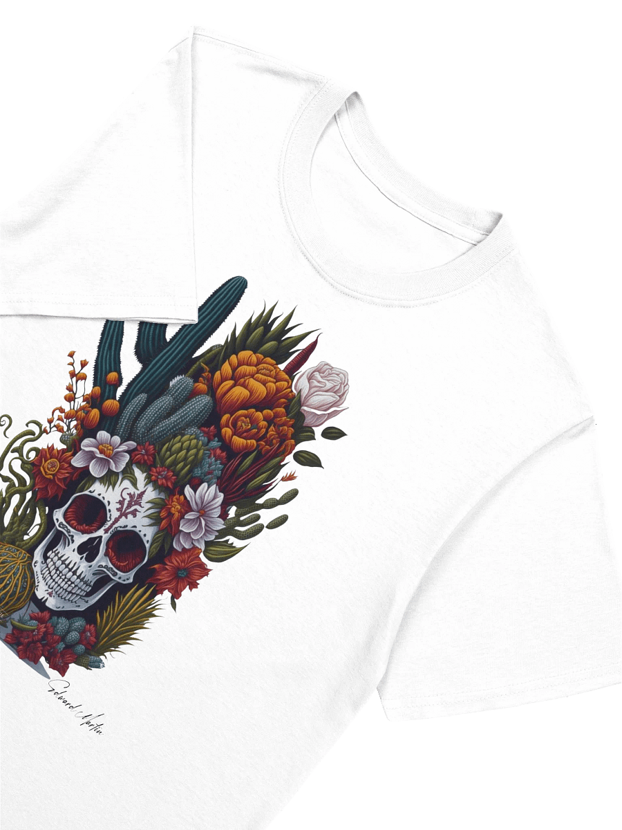 Desert Bloom Skull T-Shirt product image (3)