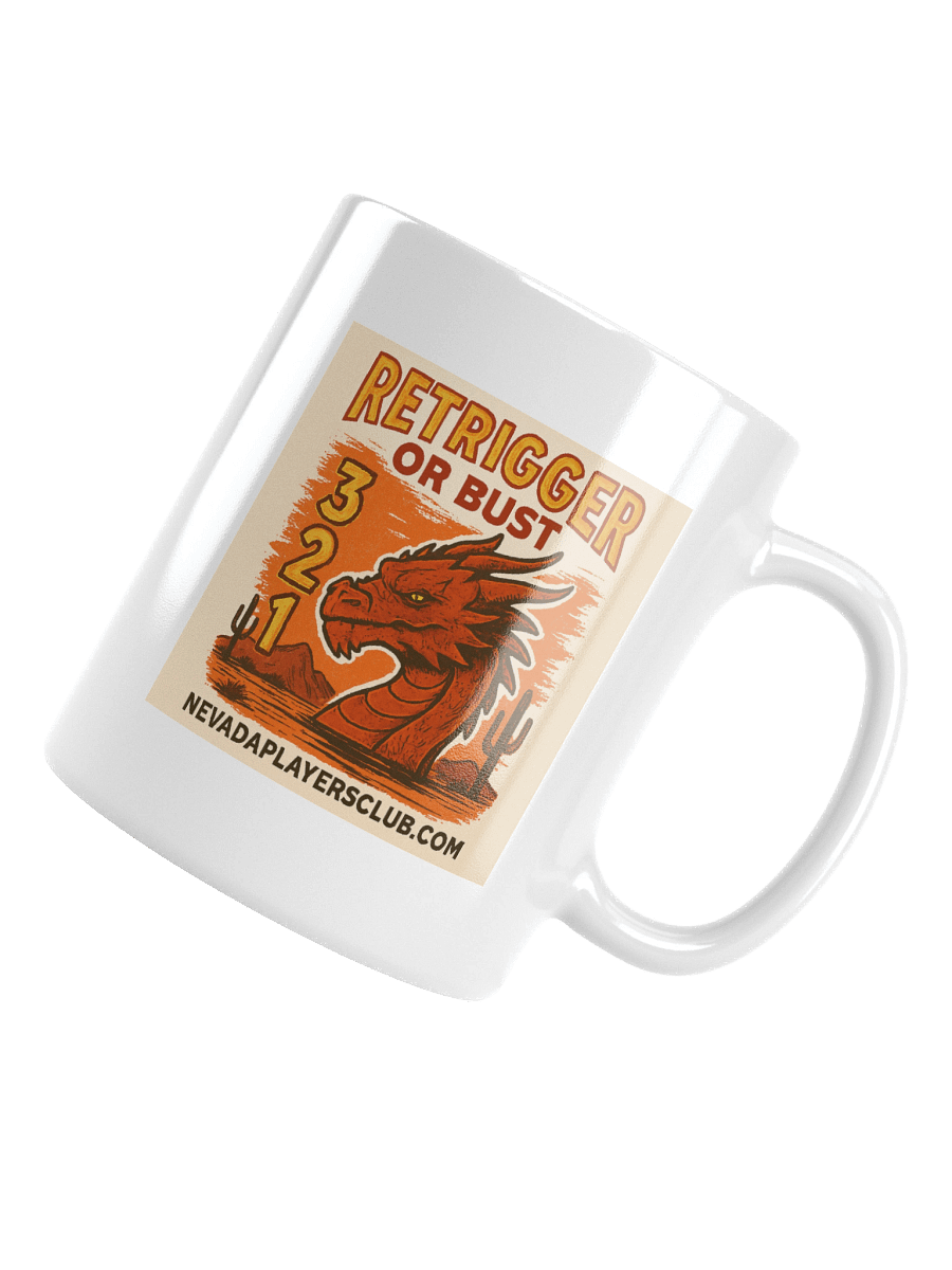 White NVPC Dragon Mug product image (13)