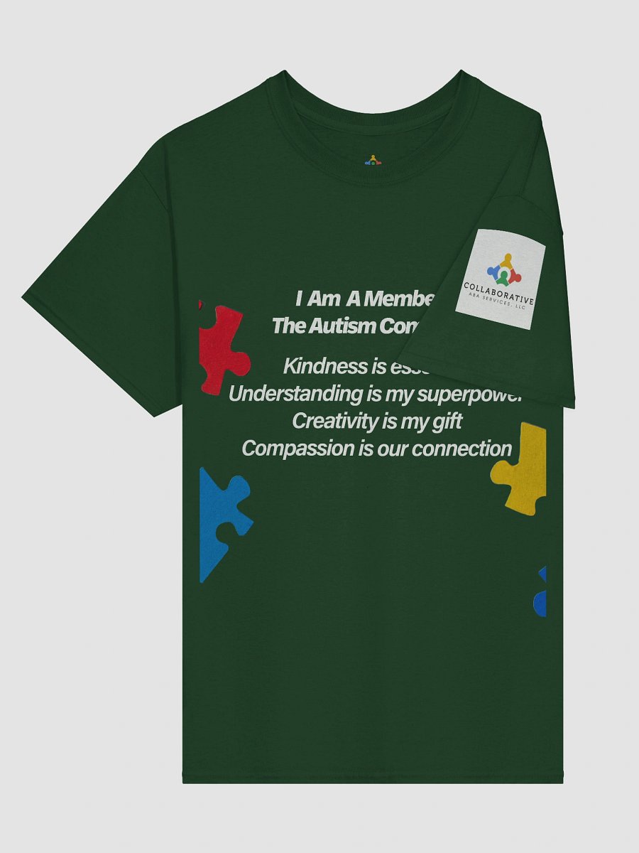 I'm Part of the Autism Community T-Shirt product image (19)