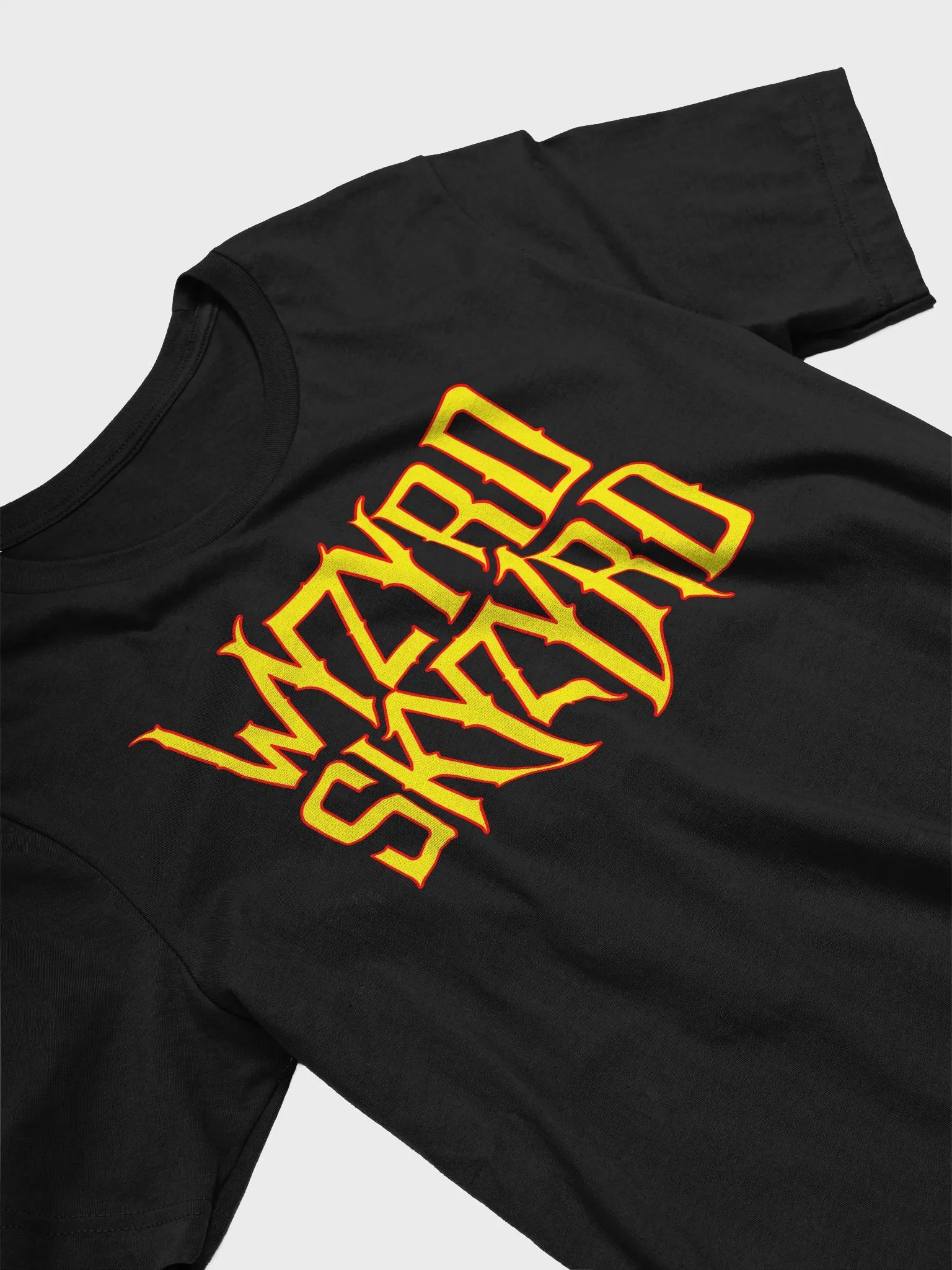 Wyzyrd Skyzyrd Logo Bella+Canvas Supersoft T-Shirt product image (3)