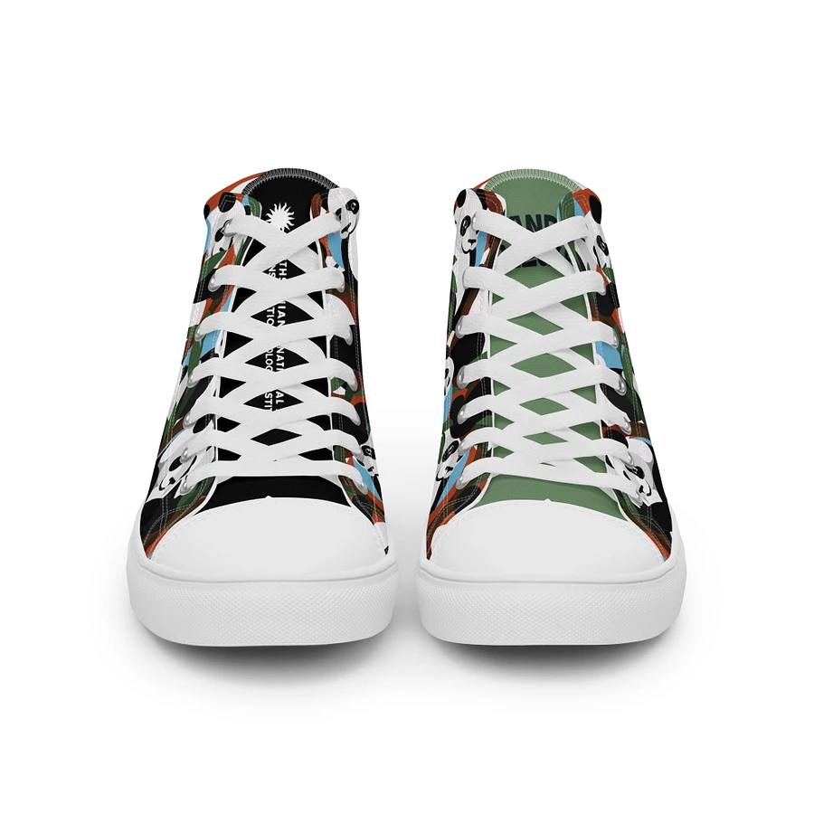 Panda Palooza All Over Sneakers (Men's) Image 9