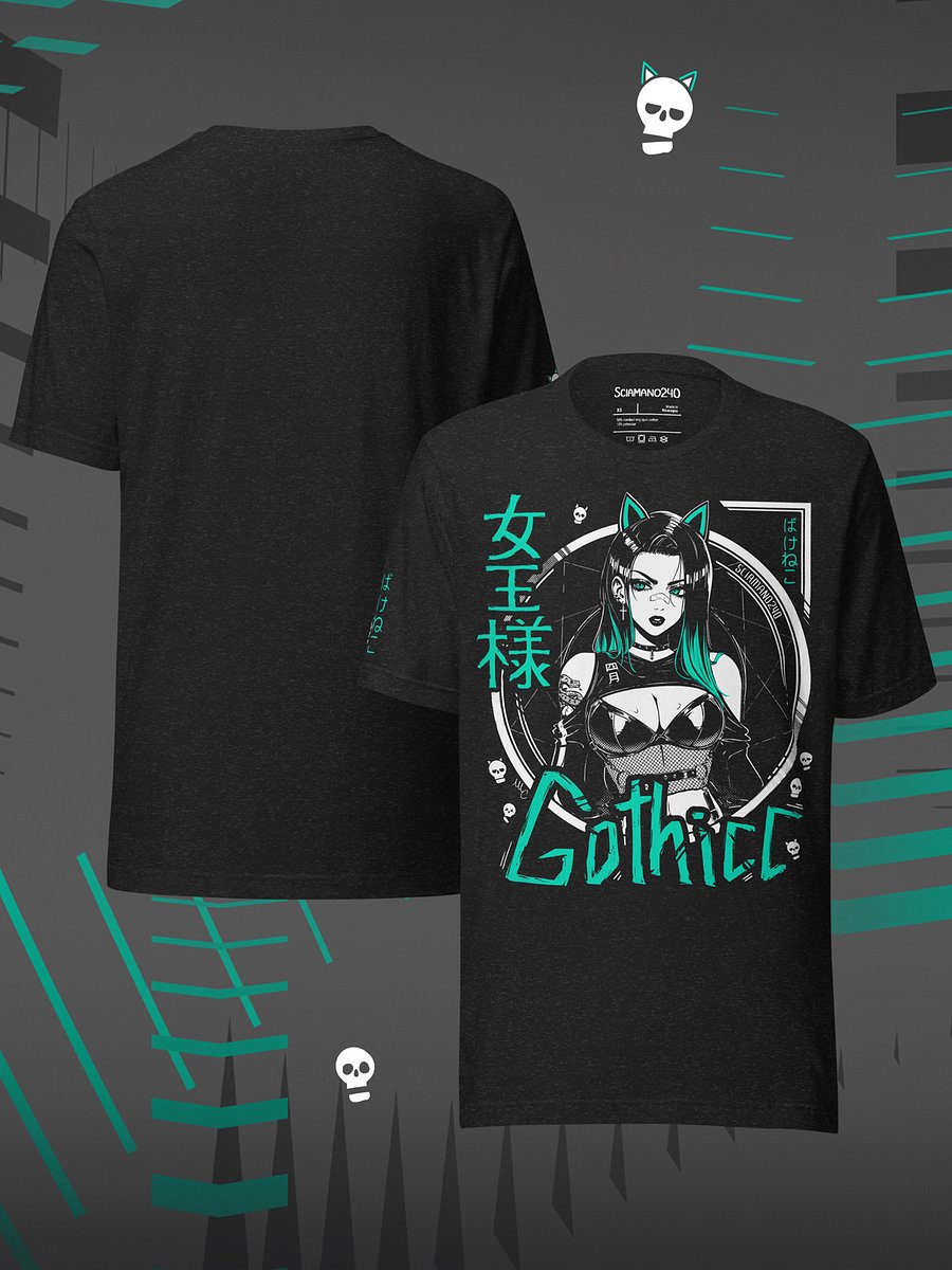April Gothicc Unisex t-shirt product image (2)
