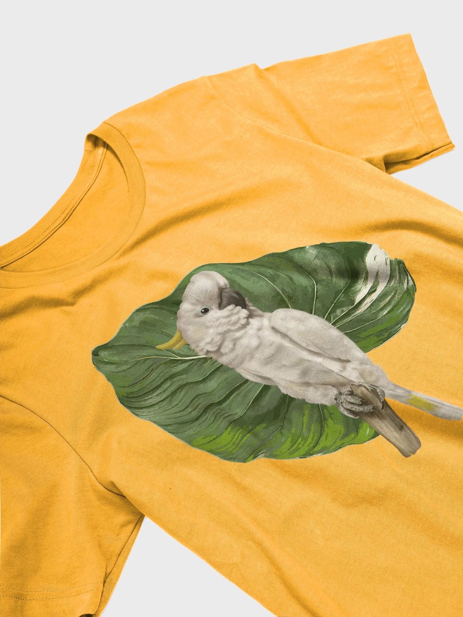 Crested Cockatoo T-Shirt product image (6)