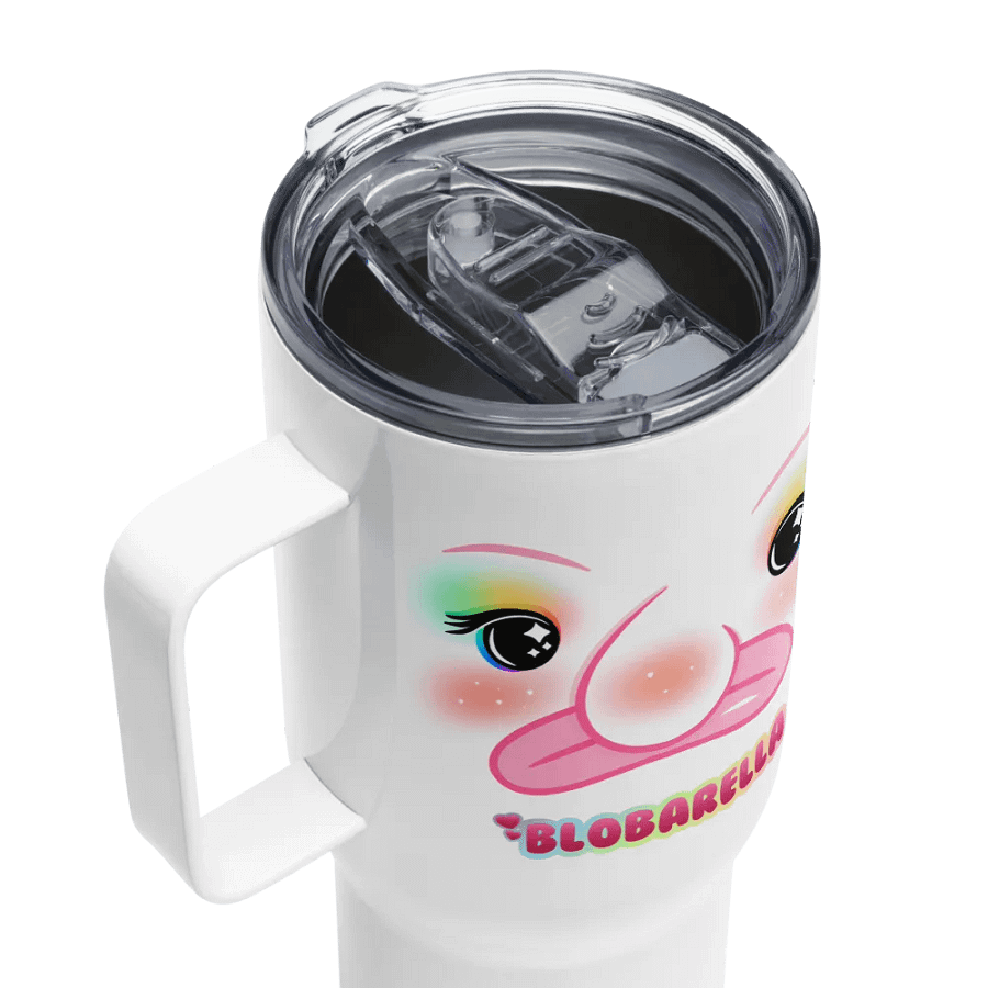 Blobarella Face Travel Mug product image (4)