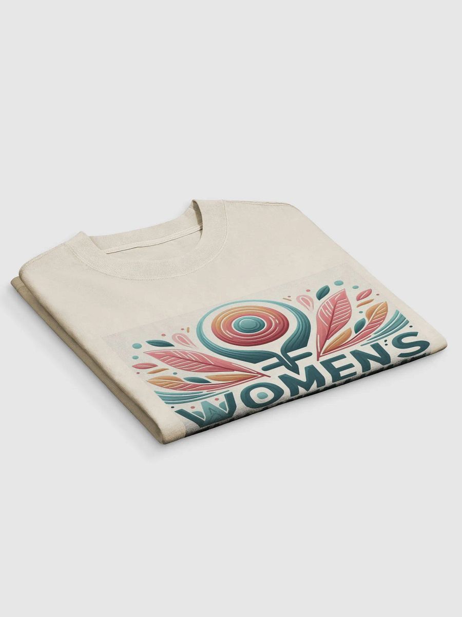 Retro Chic Wide Neck Tee product image (7)