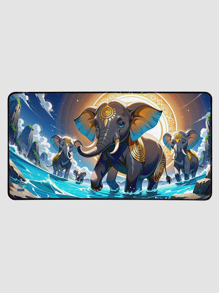 Tusky Tides Mouse Pad product image (1)