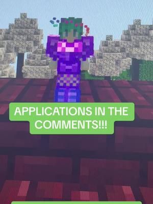 APPLY TO HEIGHT SMP! APPLICATIONS CLOSED SUNDAY!!!! #streamer #contentcreator #funkemonkeyy #fyp #lgbtq 