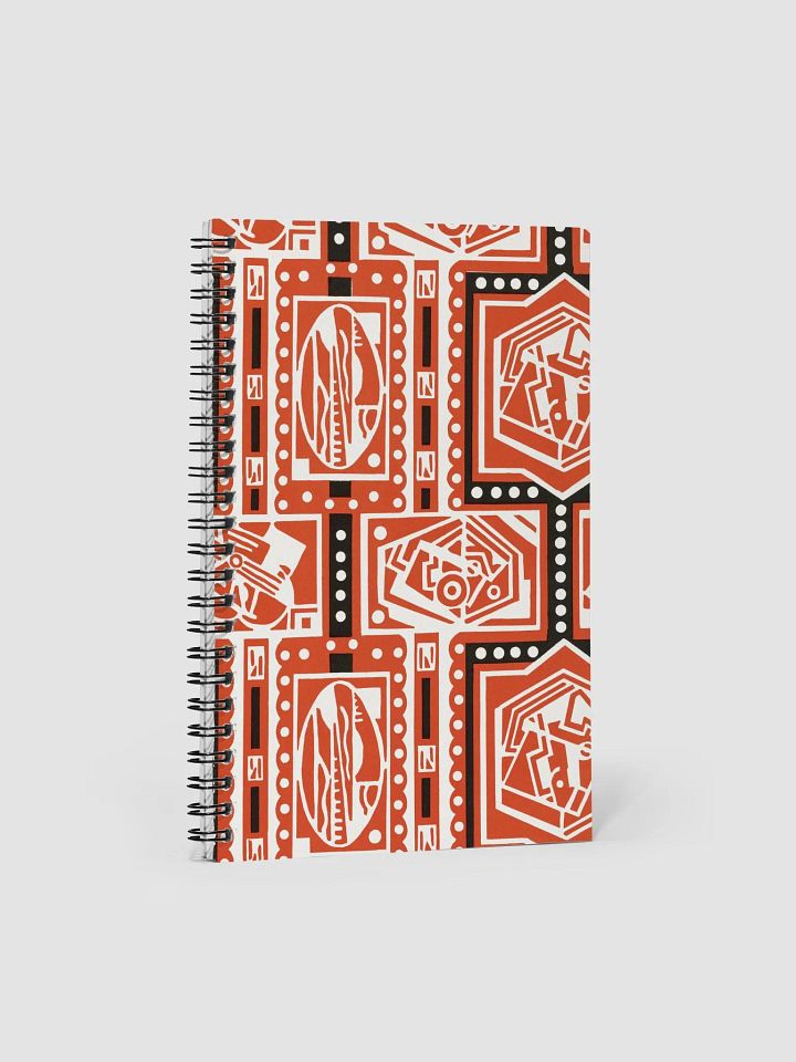 Cubist Harmony Spiral Notebook product image (1)