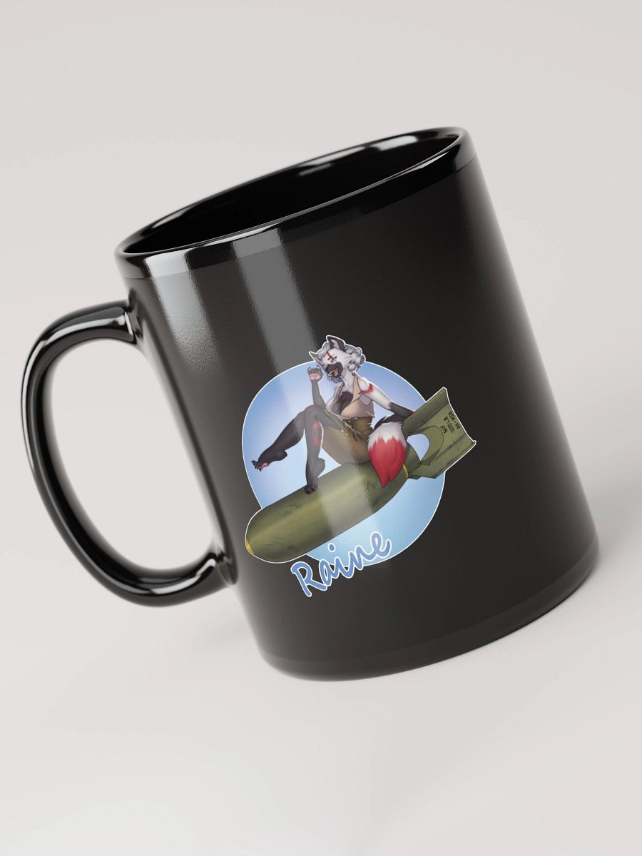 Raine Bomber Chrome Mug (Black) product image (6)