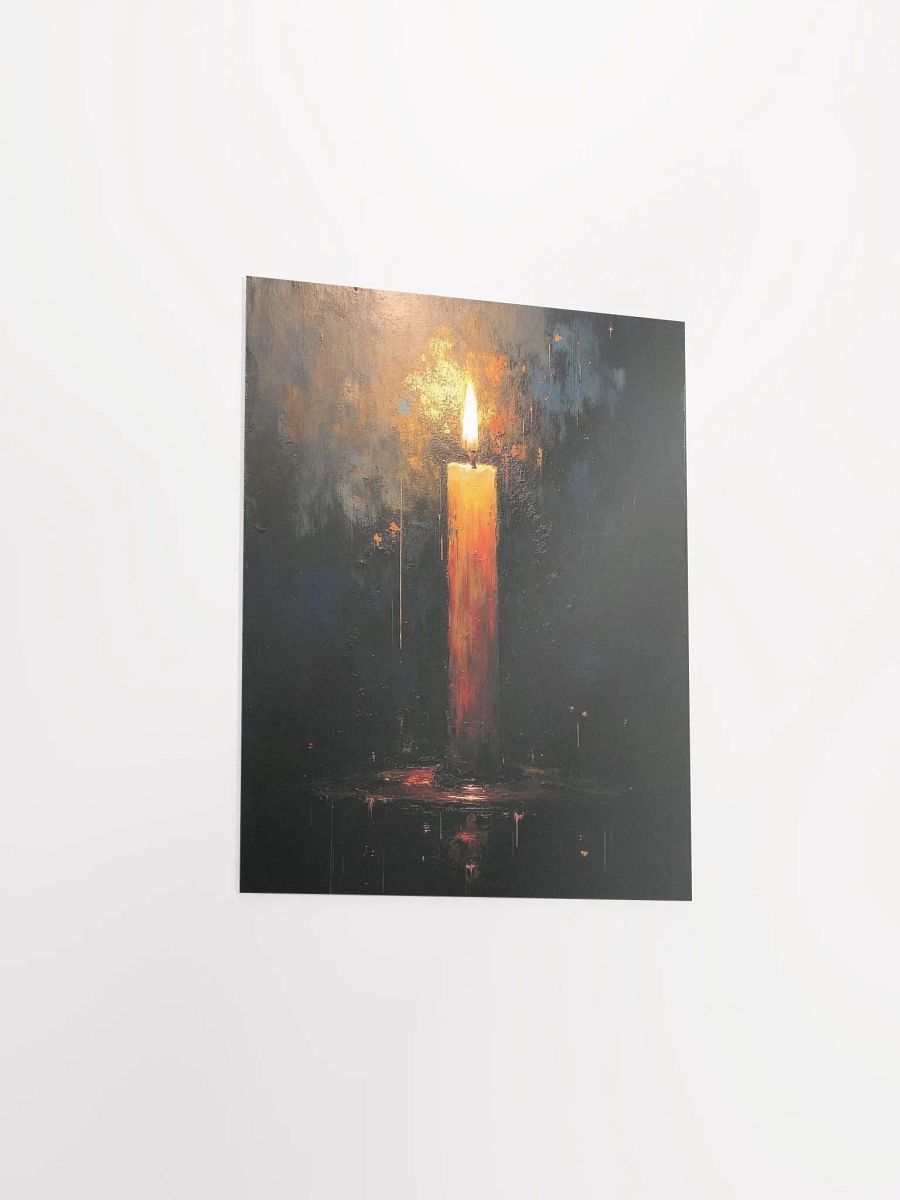 Luminous Glow Matte Poster product image (5)