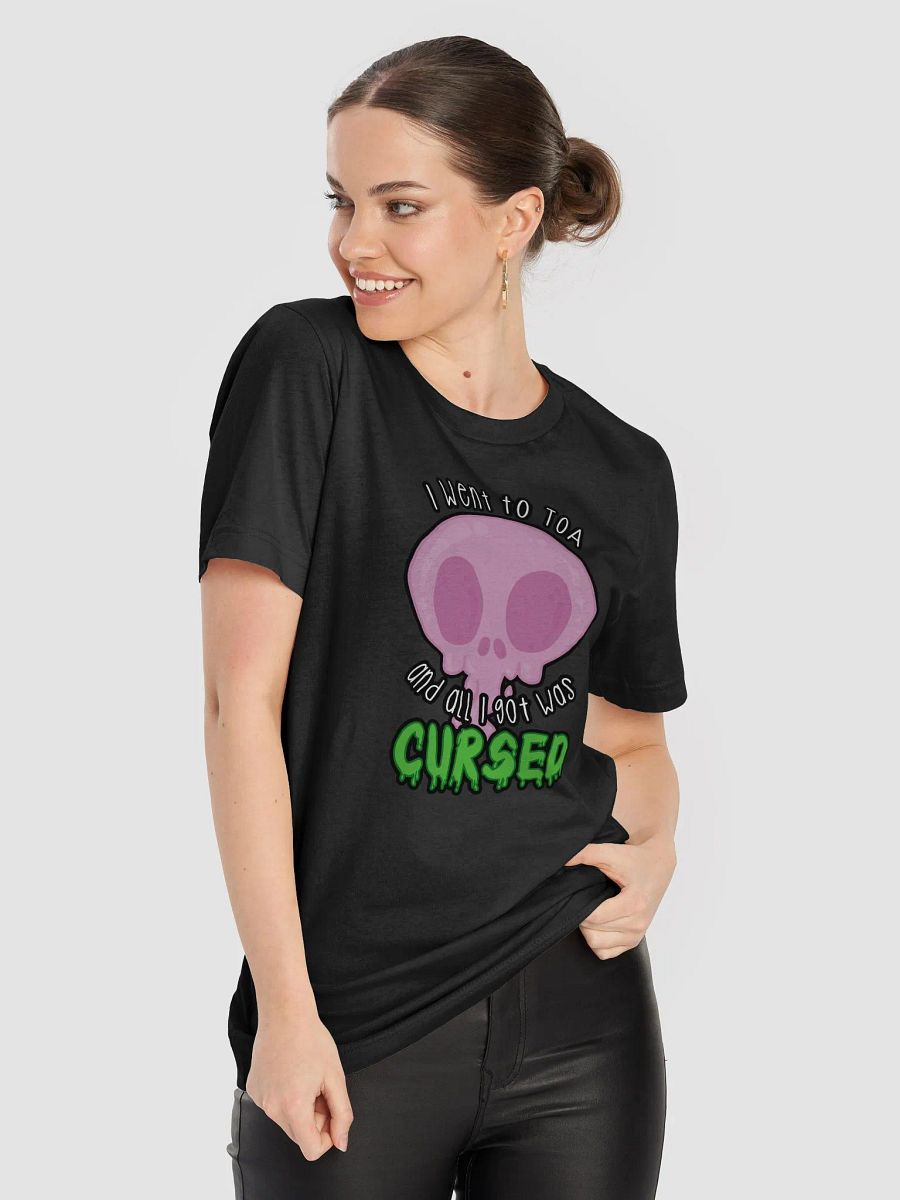 All I Got Was Cursed - Paladin - Unisex Tee product image (15)