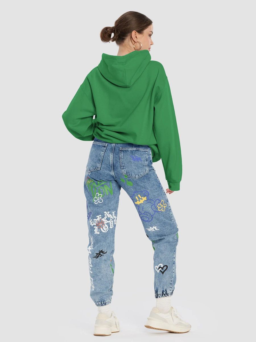Middle-Class Woman Of A Certain Age - Light Colours/Bold Font Hoodie product image (9)