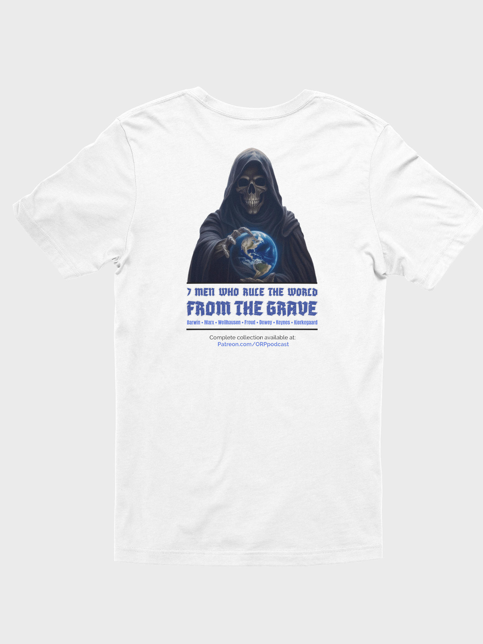 7 Men Who Rule The World From The Grave T-shirt (Light Shirt) product image (2)