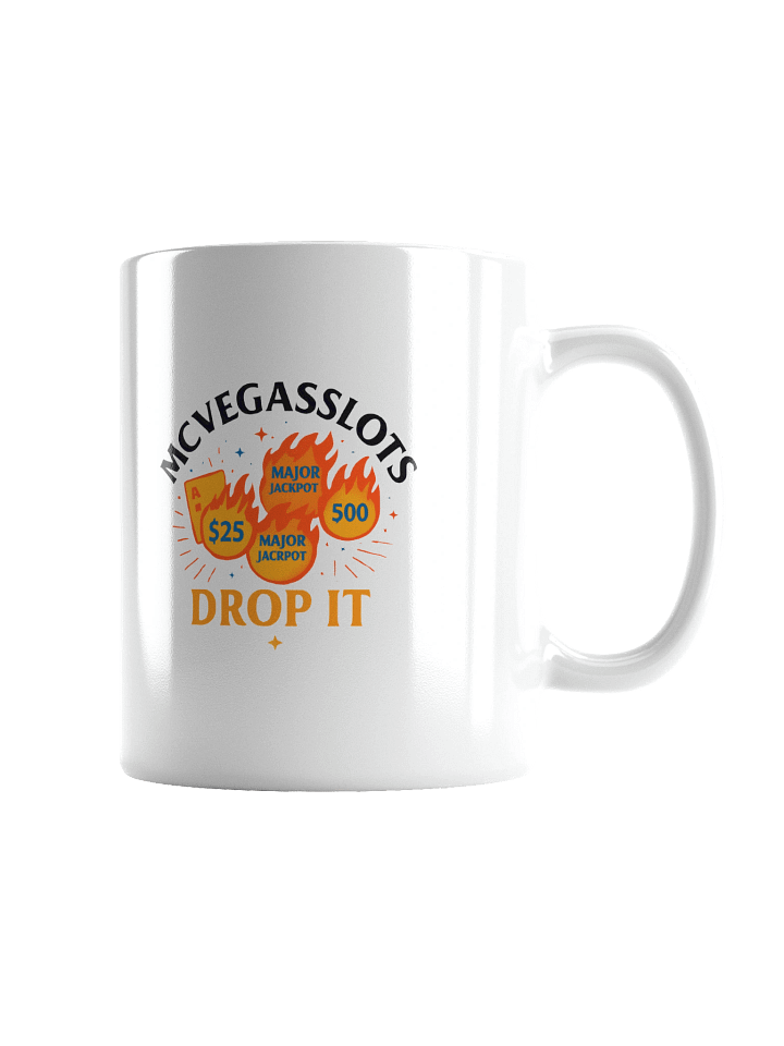 Drop It Flames Coffee Cup product image (4)