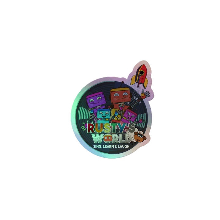 Rusty's World (Sticker) product image (1)