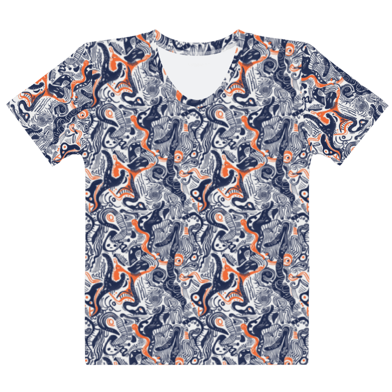 Liquid Energy | Women's Crew Neck T-Shirt product image (2)
