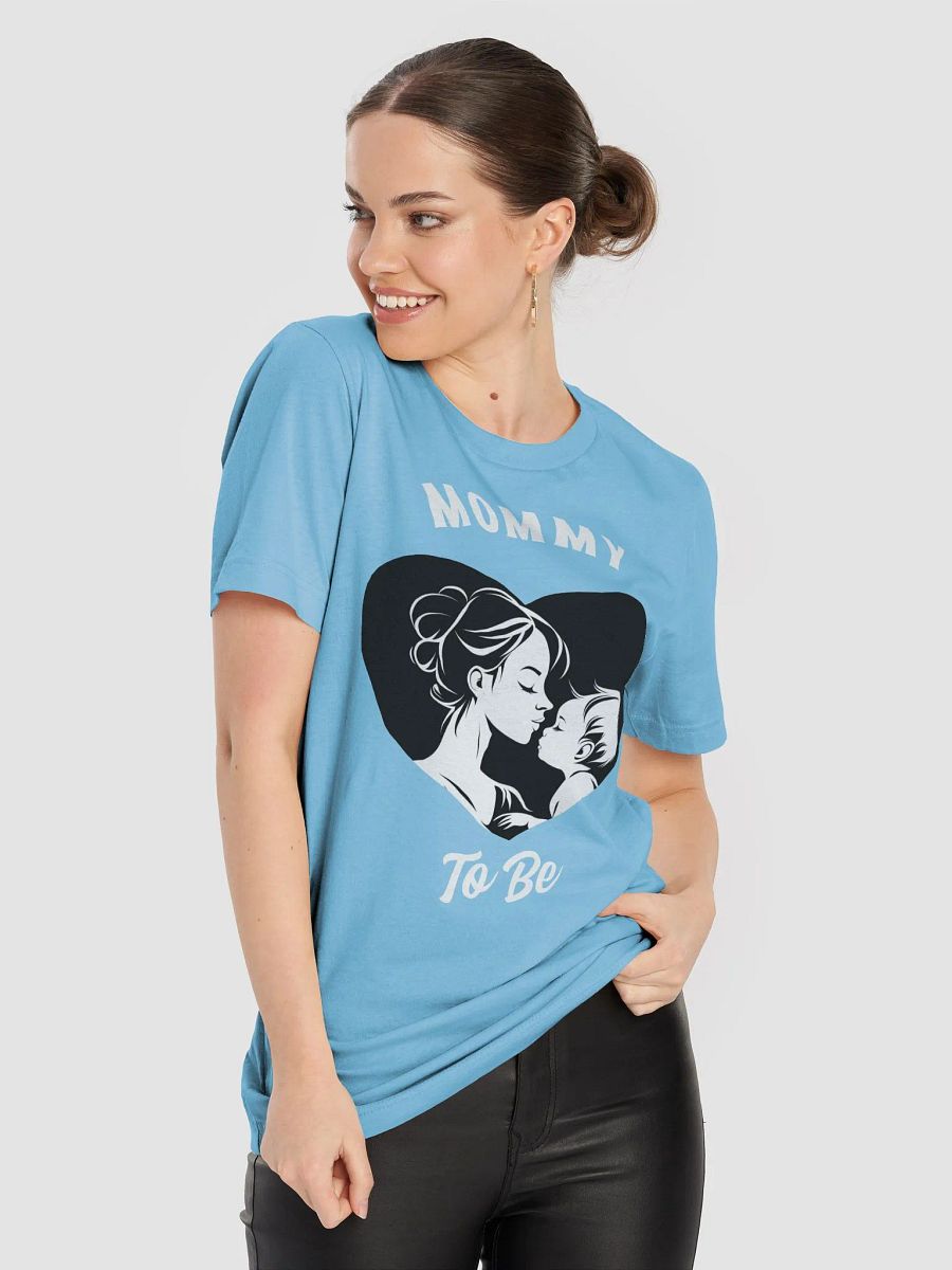 "Mommy to Be" Blue t-shirt product image (8)