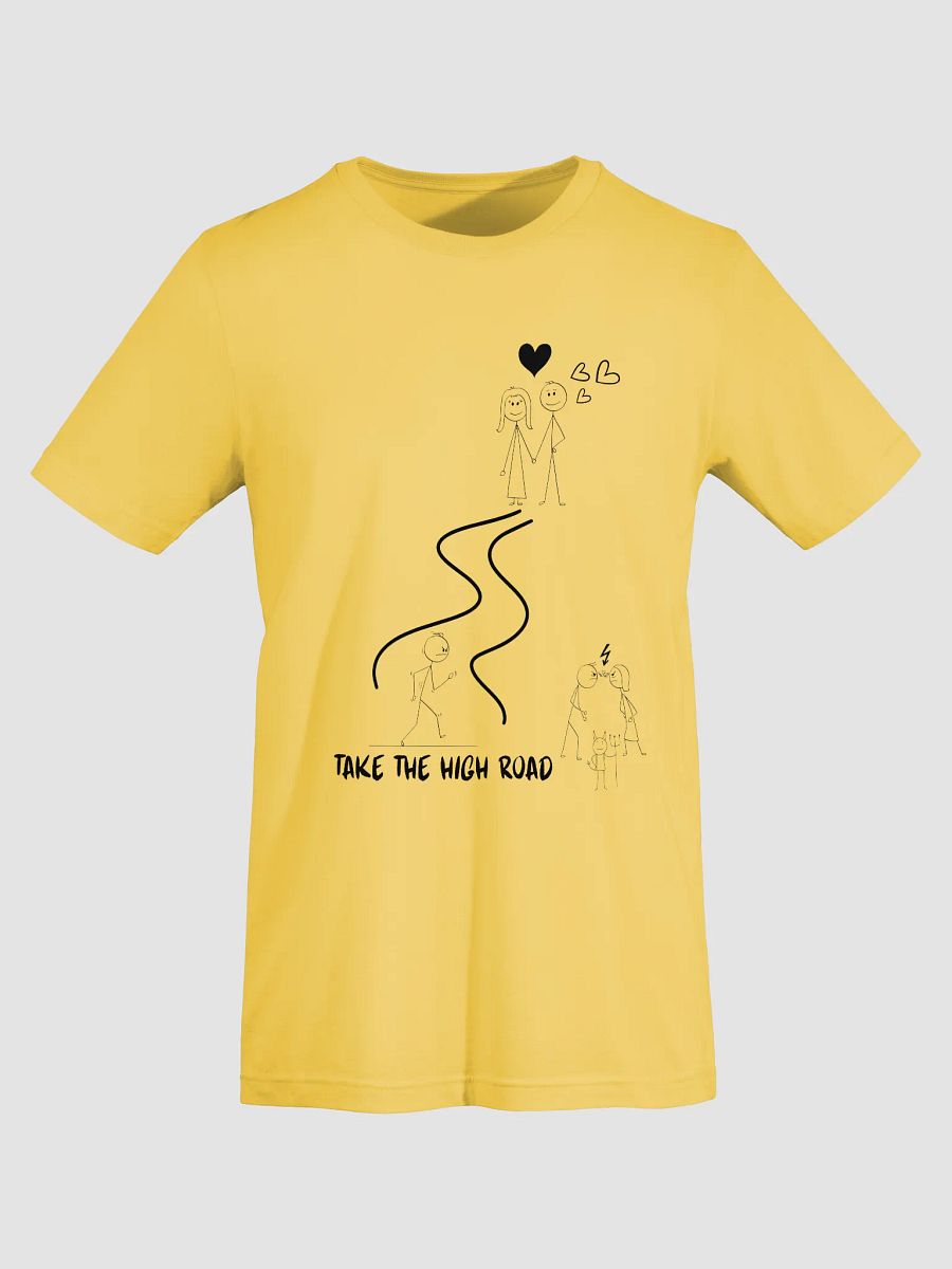 Take the High Road Supersoft T-Shirt product image (7)