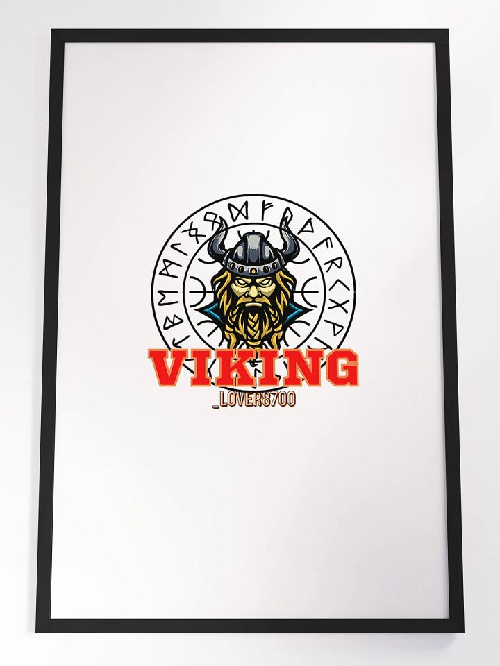 Nordic Warrior Framed Poster 24 x 36 product image (1)