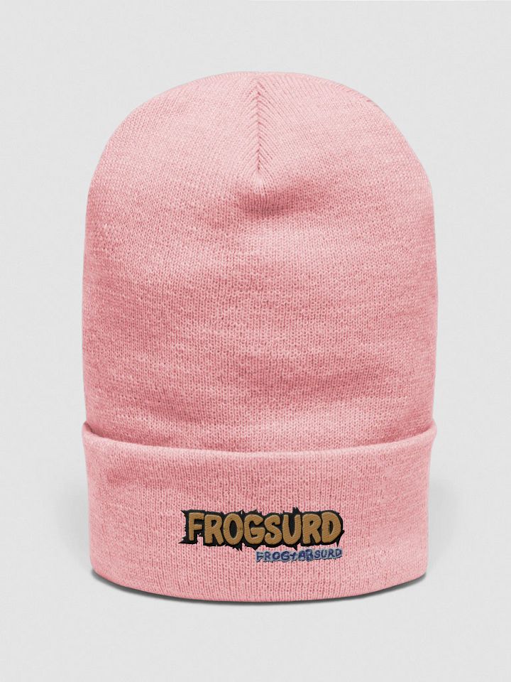 THE FROGSURD Yupoong Cuffed Beanie product image (12)