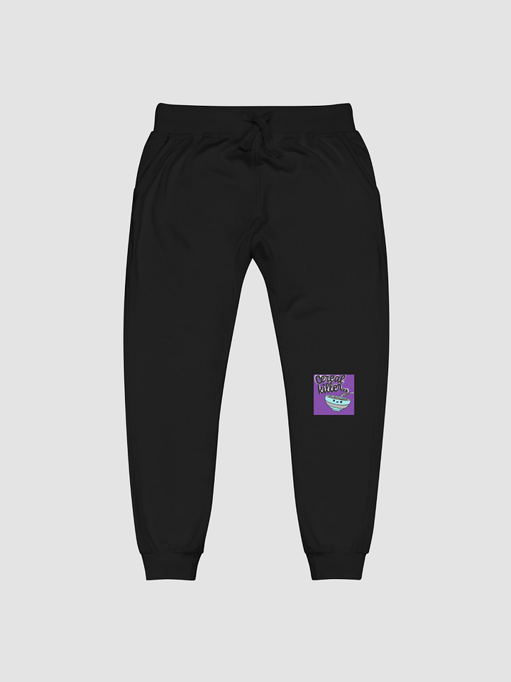 [The Cereal Bowl] Unisex fleece sweatpants Cotton Heritage M7580 product image (1)