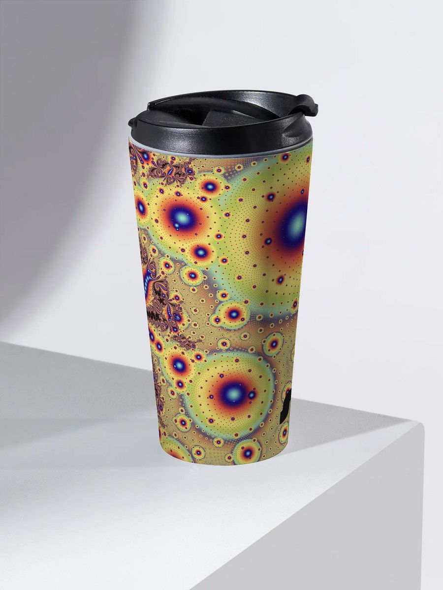 Fractal sunkid Stainless Steel Travel Mug product image (2)