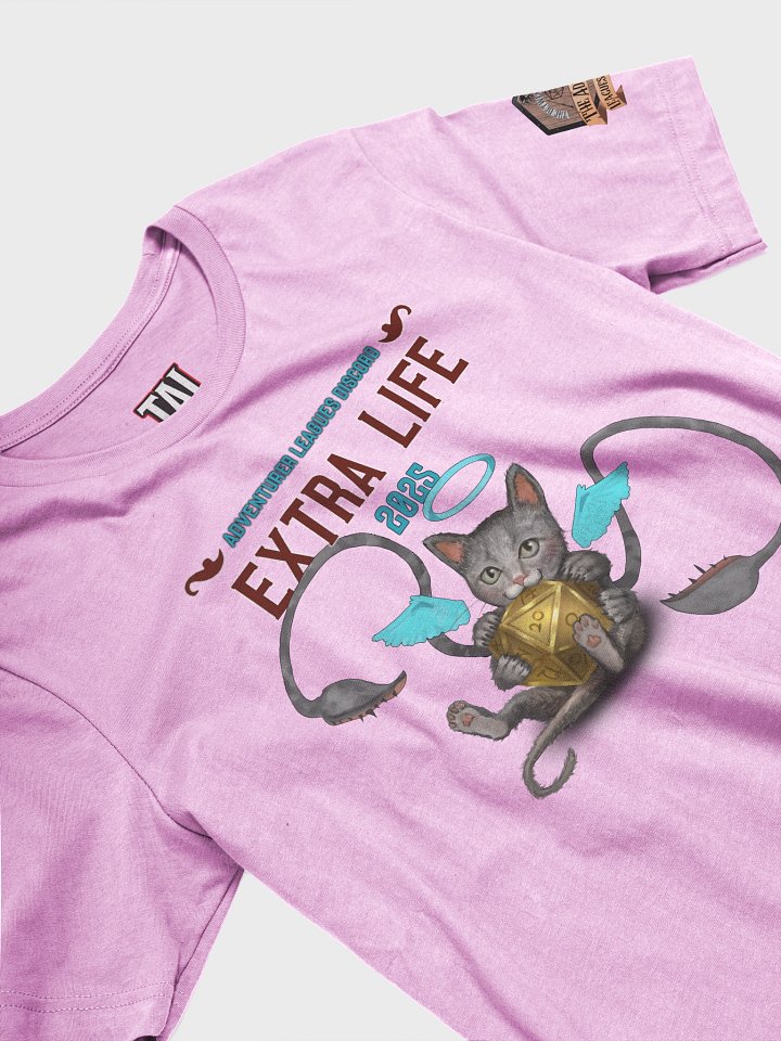 TAL Extra Life Design 2025 - "Displacer Baebeh" Supersoft T-Shirt product image (2)