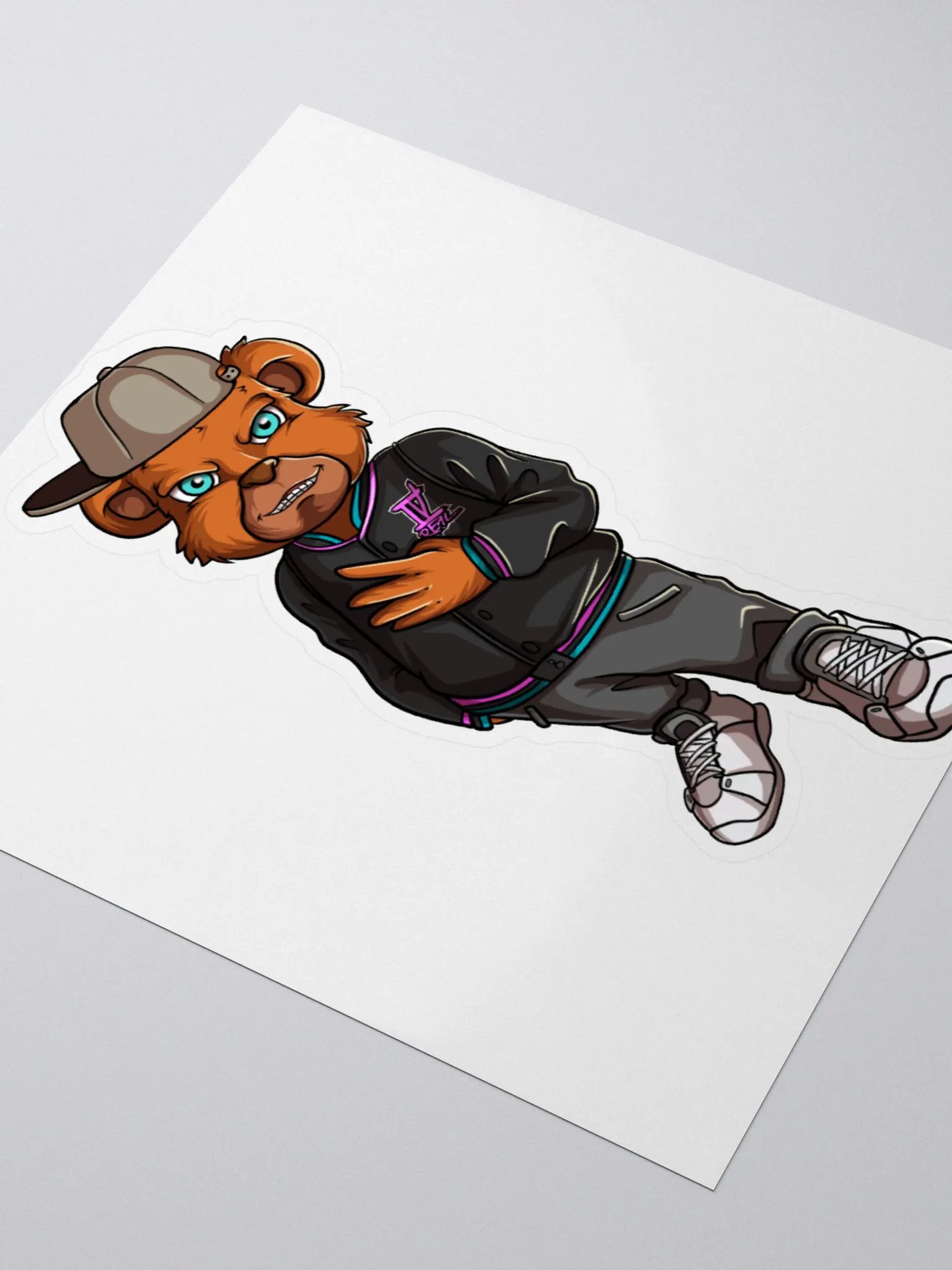 Standing Bear Sticker product image (3)