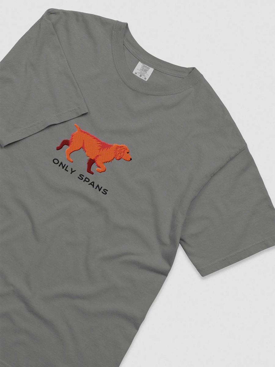 Only Spans T-Shirt(Embroidered) of a Working Cocker Spaniel(Red) product image (40)