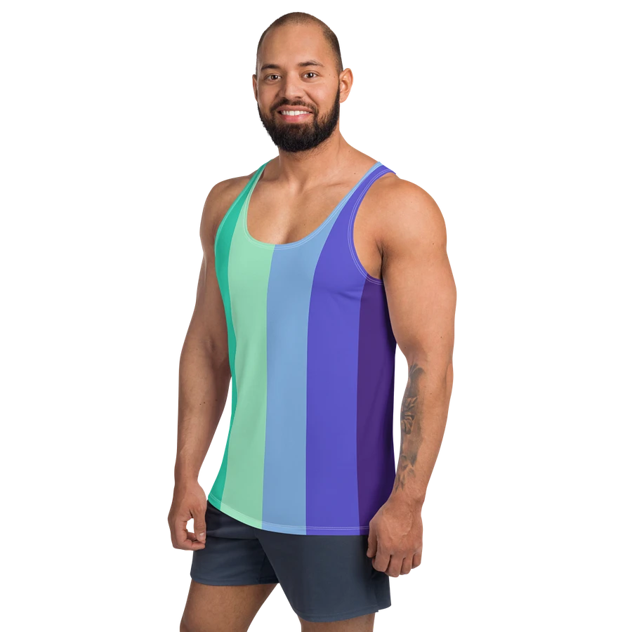 Gay Men's Pride Flag - All-Over Print Tank product image (11)