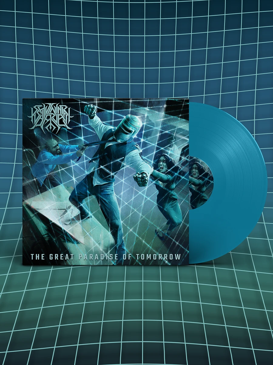 THE GREAT PARADISE OF TOMORROW VINYL (BLUE) product image (1)