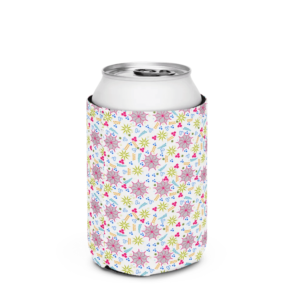 Funky Floral Can Koozie product image (3)