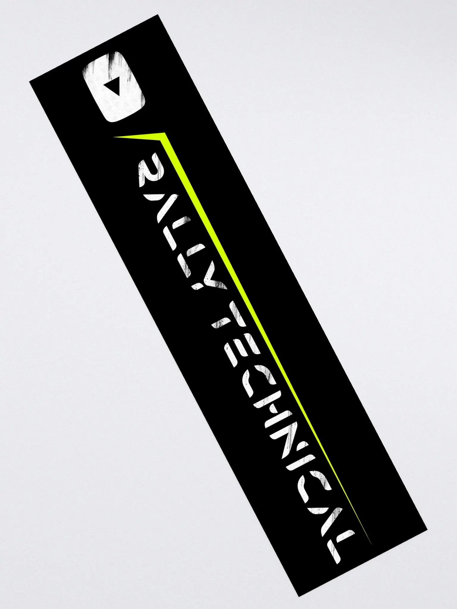 RALLY TECHNICAL Sticker 1 - Black product image (2)