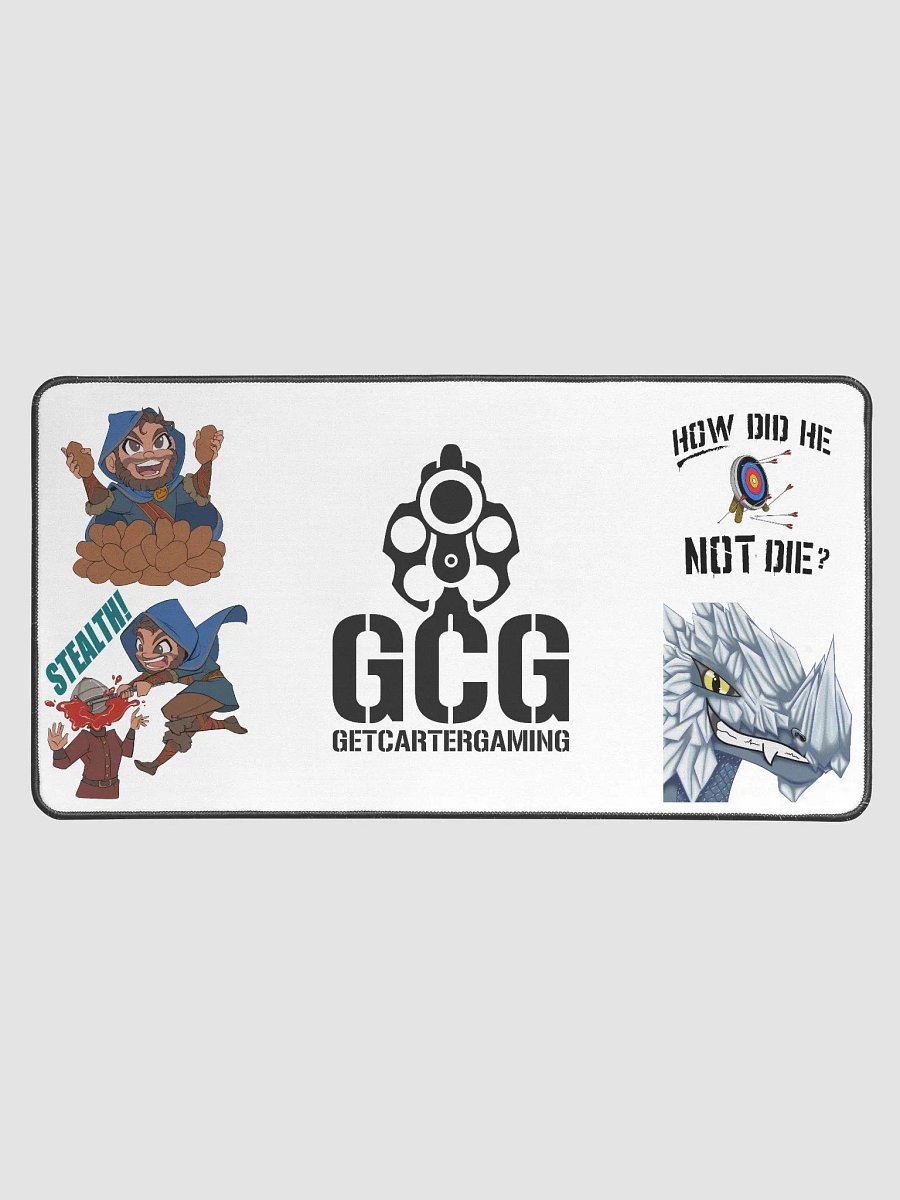 GetCarter Mouse pad product image (1)