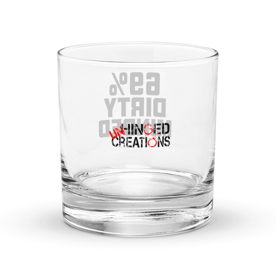 Dirty Minded Rocks Glass product image (2)