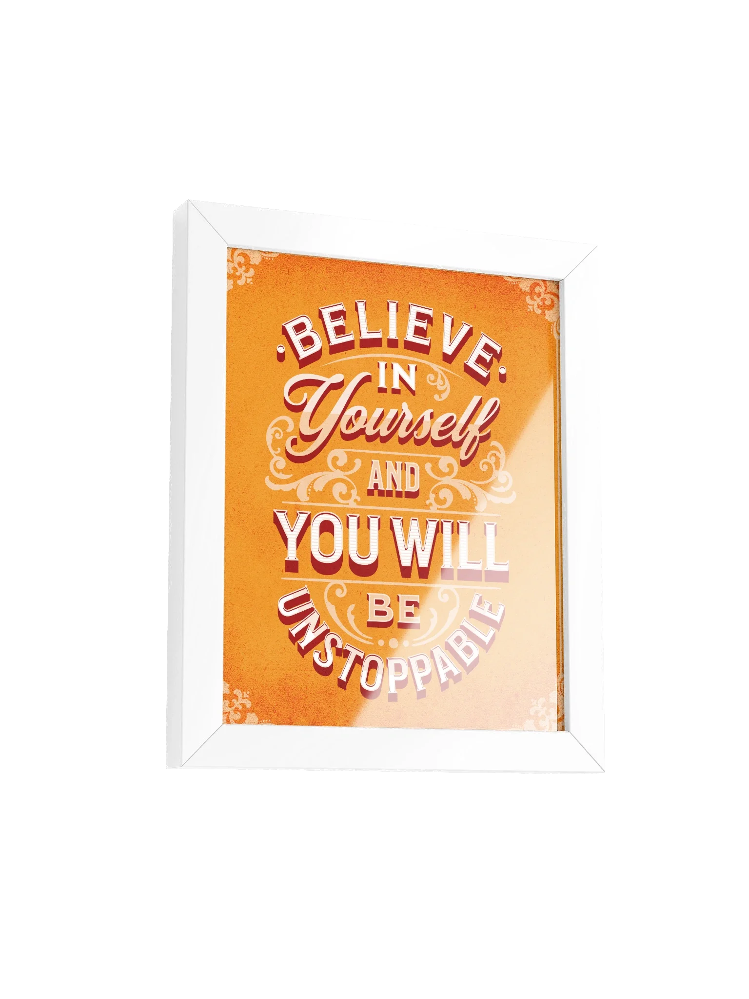 Unstoppable Motivation Framed Poster product image (2)