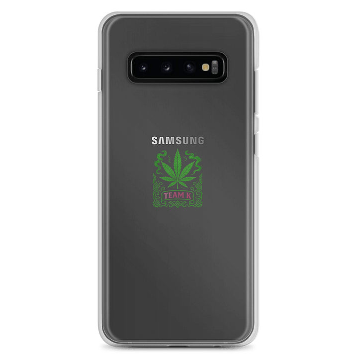 Team K V-7 Clear Case for Samsung product image (1)