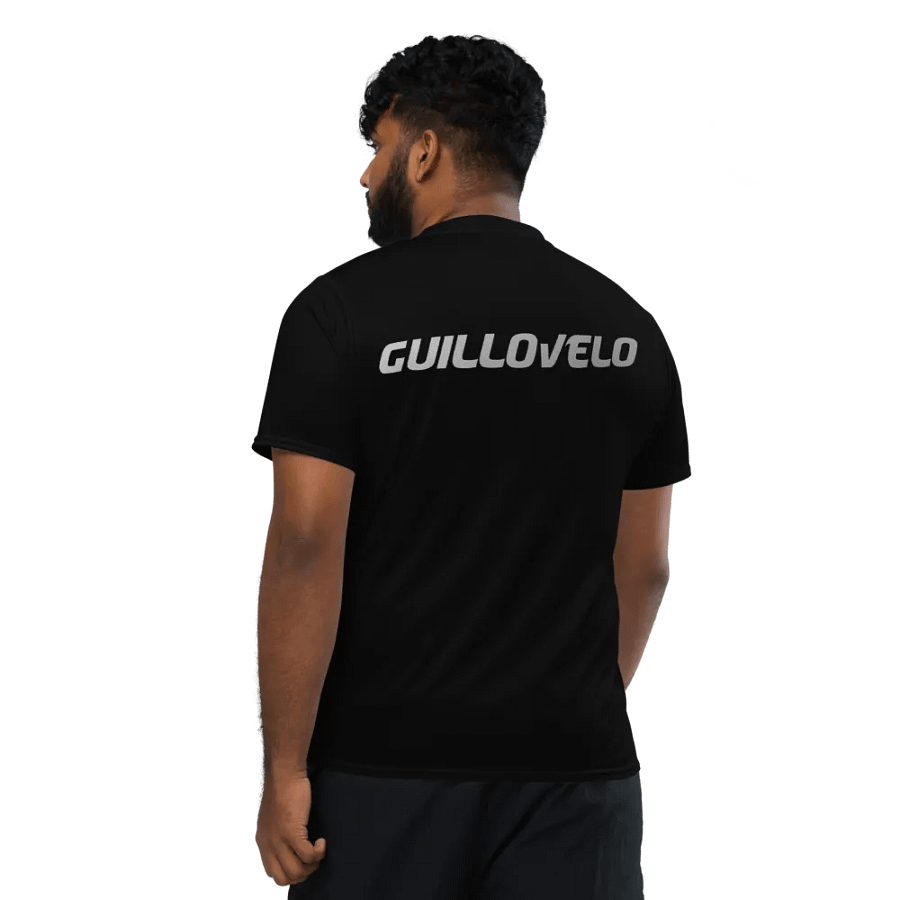 GUILLOVELO BLACK SPORTS JERSEY product image (2)