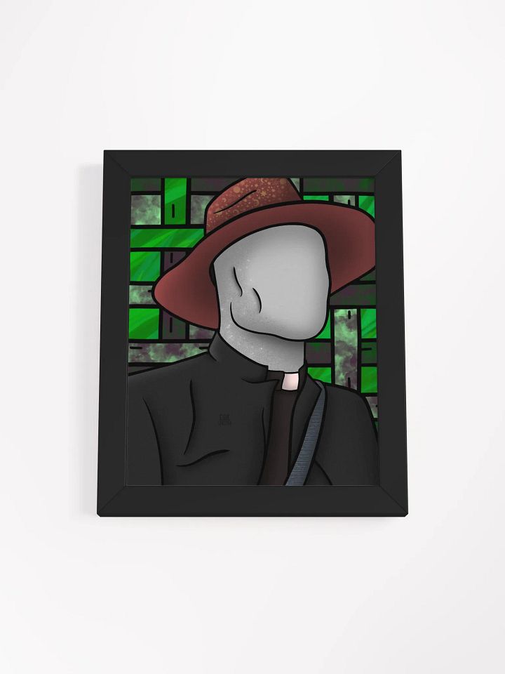Faceless father framed poster product image (1)