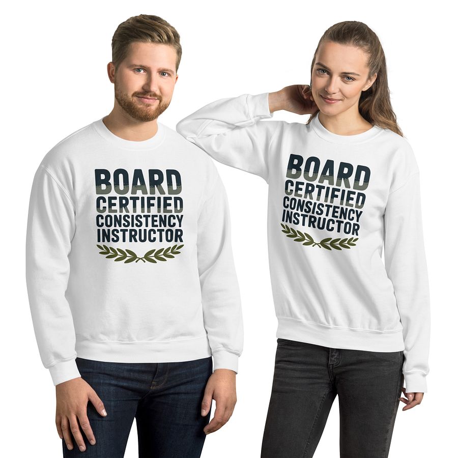 Consistency Instructor Human Design Generator Sweatshirt product image (6)