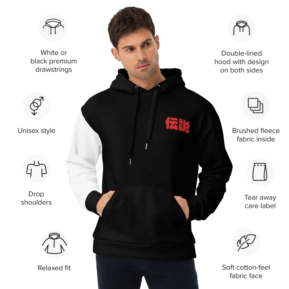 Do You Even Nippon!? - Hoodie (Black) product image (7)