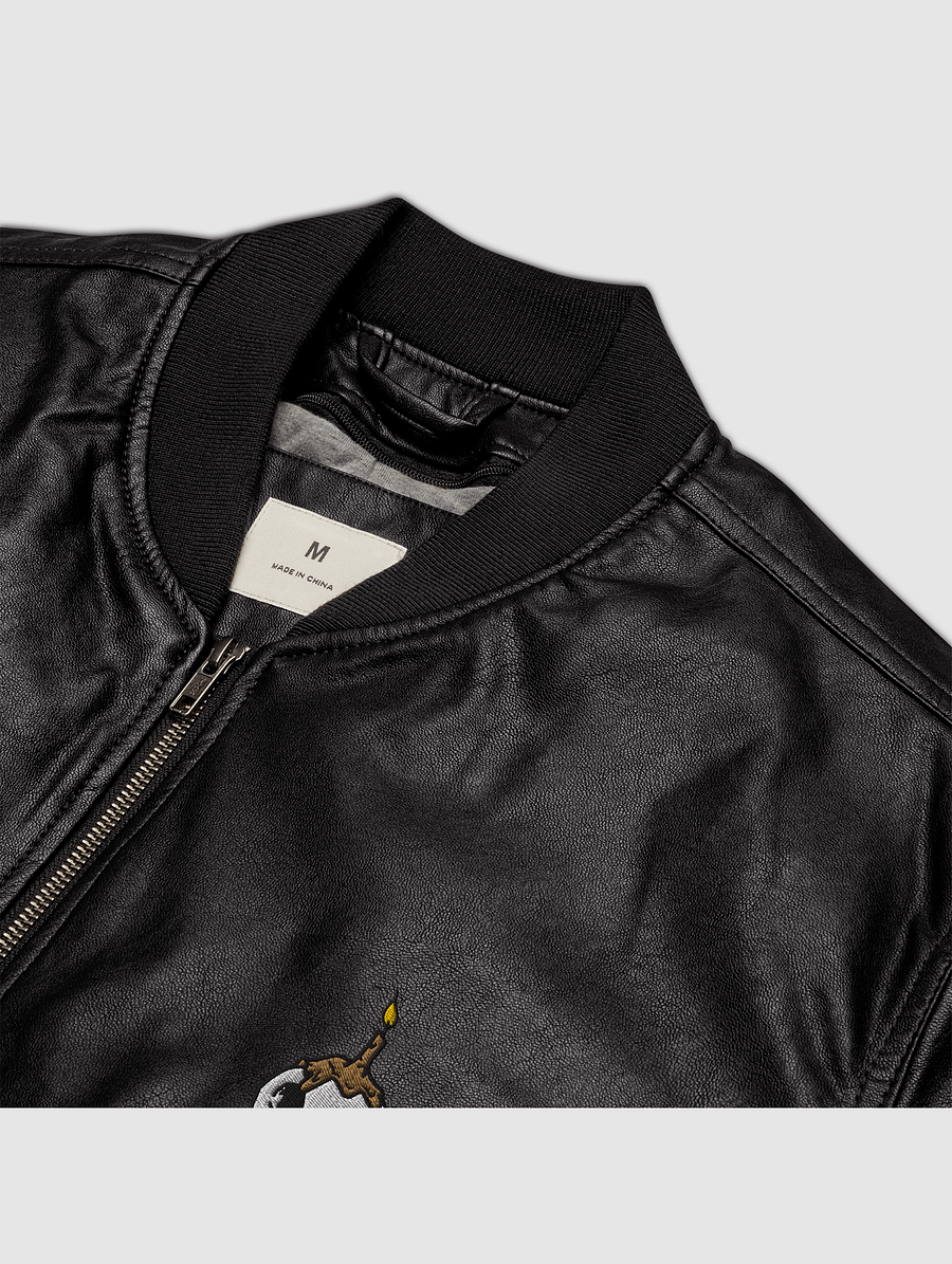Deaths Skull (Leather bomber jacket) product image (4)